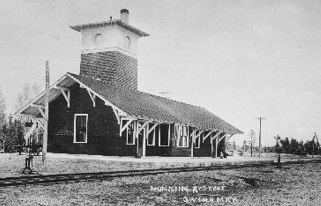 Munising Railway Depot Gwinn MI